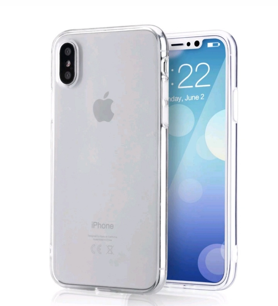 Iphone x xs clear phone case - Picture 5 of 7